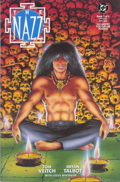 NAZZ (1990) - SET OF FOUR (FN/VF)