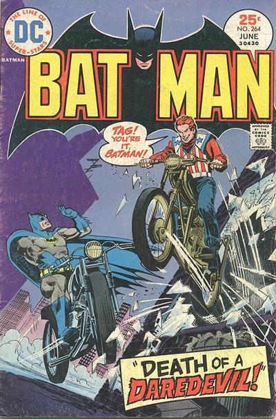 BATMAN (1940) #264 (VG)