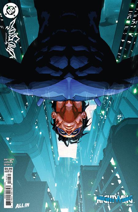 NIGHTWING (2016) #142 CVR C GERALD PAREL CARD STOCK VAR (BATMAN BAD SEEDS)