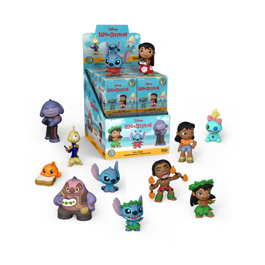 LILO & STITCH MYSTERY MINIS BLIND BOX