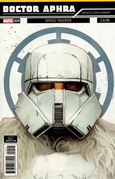 STAR WARS DOCTOR APHRA (2016) #20 REIS GALACTIC ICON VAR