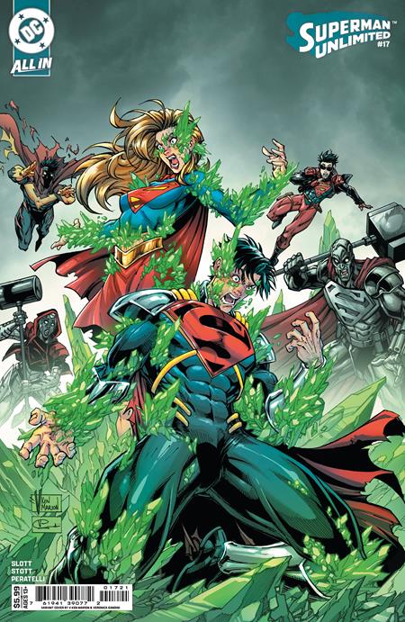 SUPERMAN UNLIMITED (2025) #17 CVR B V KEN MARION CARD STOCK VAR (KINGDOM OF ZOD)