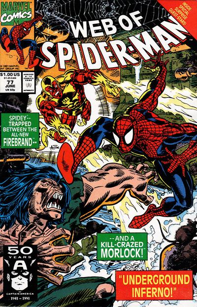 WEB OF SPIDER-MAN (1985) #77