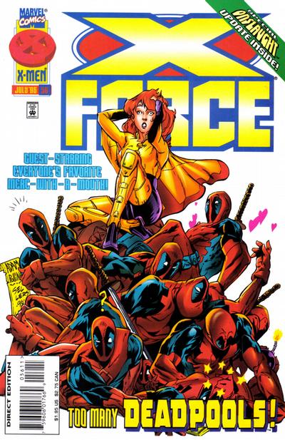 X-FORCE (1991) #56