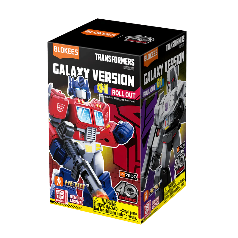 BLOKEES TRANSFORMERS GALAXY VER 1 MINI MODEL (BLIND BOX)