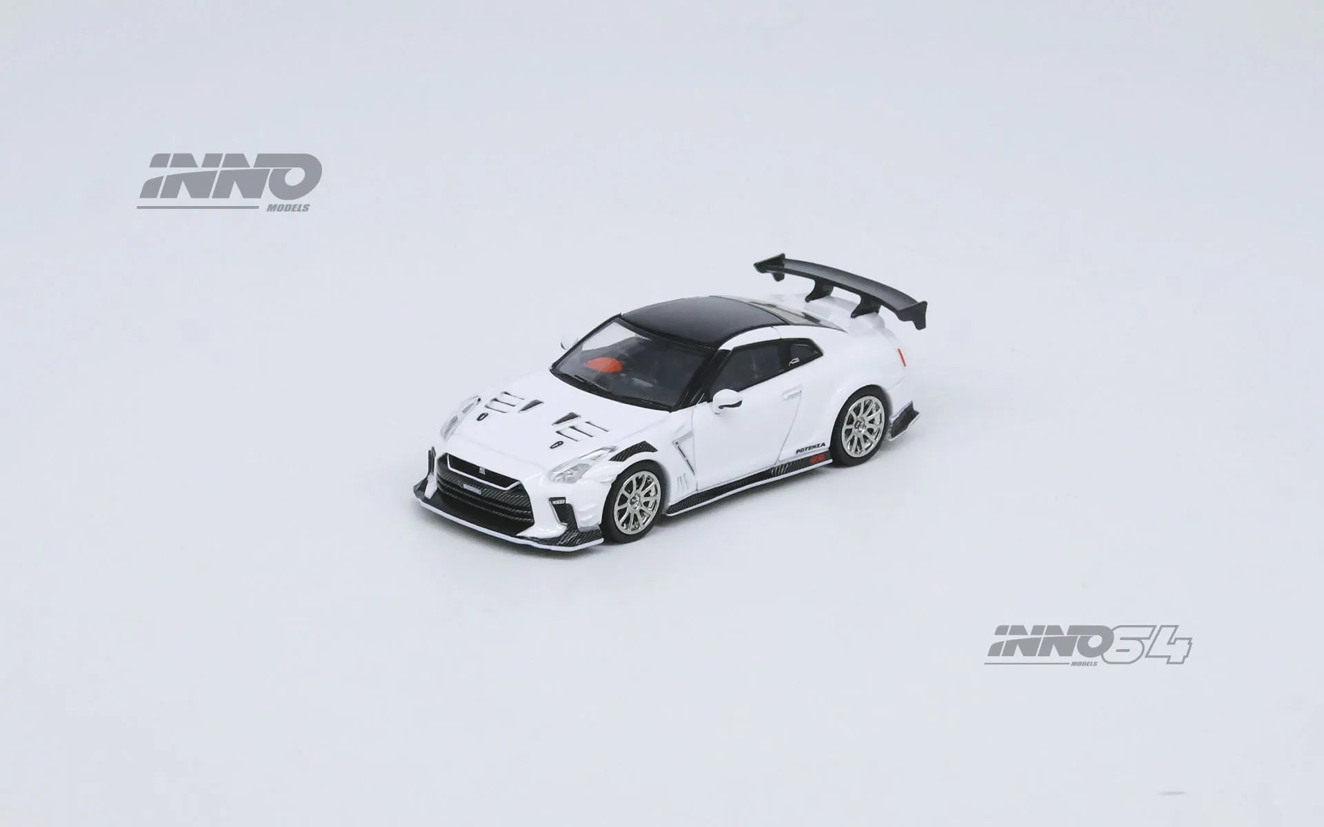 INNO64 1/64 NISSAN SKYLINE GTR R35 TOP SECRET TOKYO AUTO SALON 2021