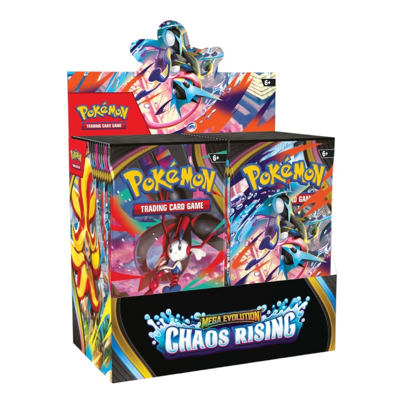 POKEMON TCG: MEGA EVOLUTION 4 CHAOS RISING BOOSTER BOX