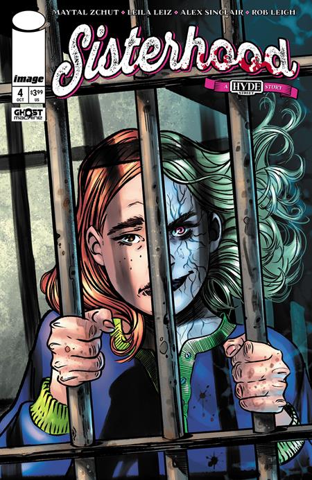 SISTERHOOD A HYDE STREET STORY (2025) #4 CVR A LEILA LEIZ & ALEX SINCLAIR