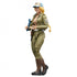 GI JOE CLASSIFIED SERIES RETRO CARDBACK COURTNEY "COVER GIRL" KRIEGER AF