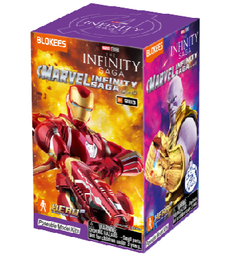 BLOKEES MARVEL INFINITY SAGA GALAXY VERSION 3 MINI MODEL (BLIND BOX)
