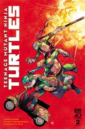 TEENAGE MUTANT NINJA TURTLES (2024) - SET OF FOUR - 1:100 COPY (VARIOUS ARTIST)