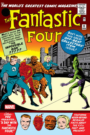 FANTASTIC FOUR (1961) #11 FACSIMILE EDITION (2025)