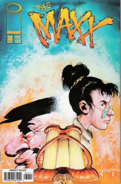 MAXX (1993) #32