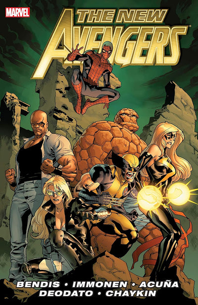NEW AVENGERS BY BRIAN MICHAEL BENDIS TP VOL 02