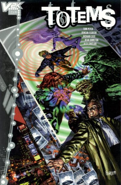 TOTEMS (2000) #1 (ONE SHOT) (VG/FN) - FEATURES ANIMAL MAN, JOHN CONSTANTINE, SWAMP THING