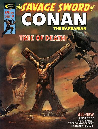 SAVAGE SWORD OF CONAN (1974) #5 (VF/NM)