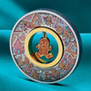 GINGERBREAD CHRISTMAS 2026 2oz SILVER ANTIQUED COLOURED COIN