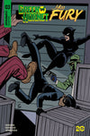 GREEN HORNET MISS FURY (2024) - SET OF FIVE