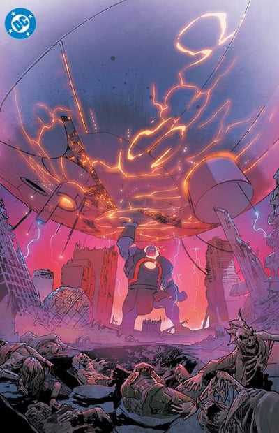 DC K.O. (2025) #5 CVR I JAVIER FERNANDEZ FOIL VAR