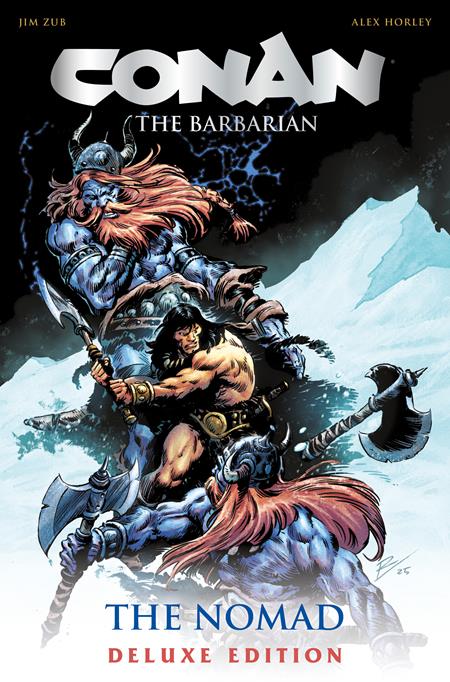 CONAN THE BARBARIAN THE NOMAD DELUXE COLLECTORS EDITION HC DIRECT MARKET VAR