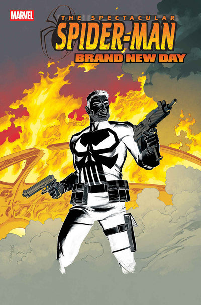 SPECTACULAR SPIDER-MAN BRAND NEW DAY (2026) #2 25 COPY INCV DECLAN SHALVEY VAR