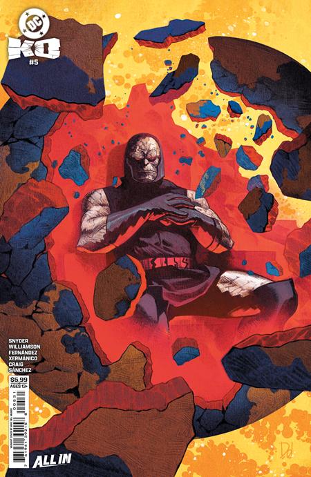 DC K.O. (2025) #5 CVR C MIKE DEL MUNDO CARD STOCK VAR