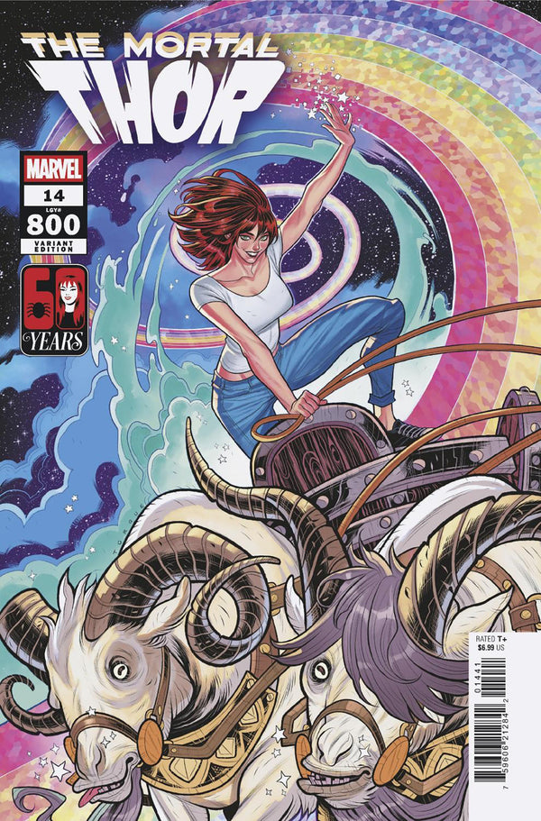 THOR (2025) #800 ELIZABETH TORQUE MARY JANE WATSON VAR