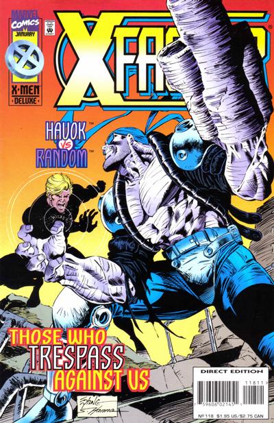 X-FACTOR (1986) #118 DELUXE EDITION