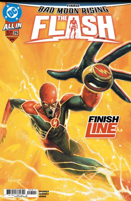 FLASH (2023) #25 CVR A DAVIDE PARATORE