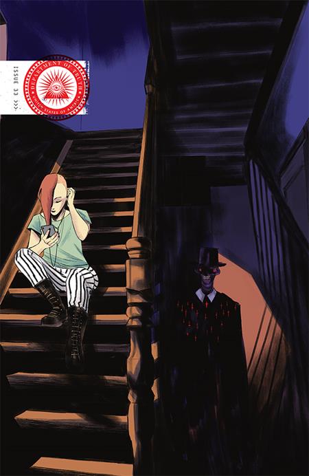 DEPARTMENT OF TRUTH (2020) #33 CVR B INC 1:10 LETIZIA CADONICI VAR