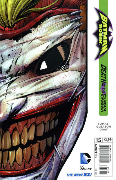 BATMAN AND ROBIN (2011)  #15 (DOTF)