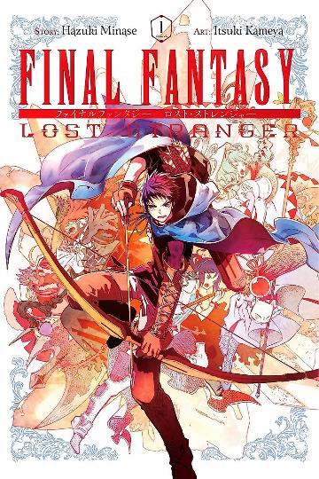 FINAL FANTASY LOST STRANGER GN VOL 01