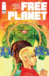 FREE PLANET (2025) #5 CVR B JED DOUGHERTY GREEN