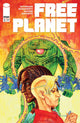 FREE PLANET (2025) #5 CVR B JED DOUGHERTY GREEN