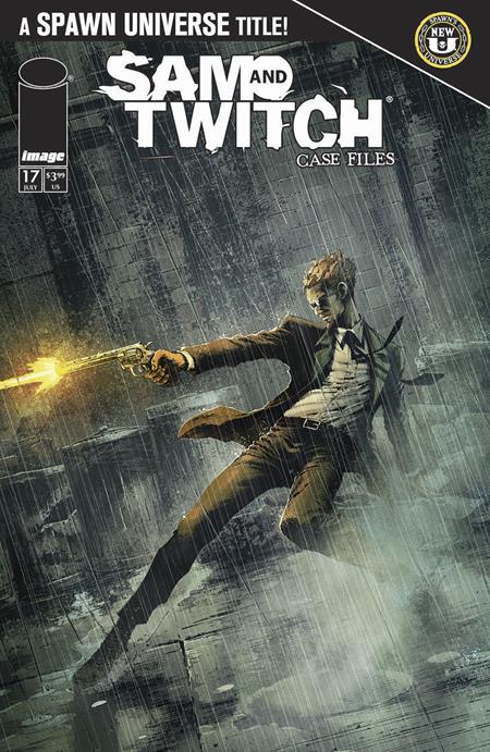 SAM AND TWITCH CASE FILES (2024) #17 CVR A DANIEL HENRIQUES