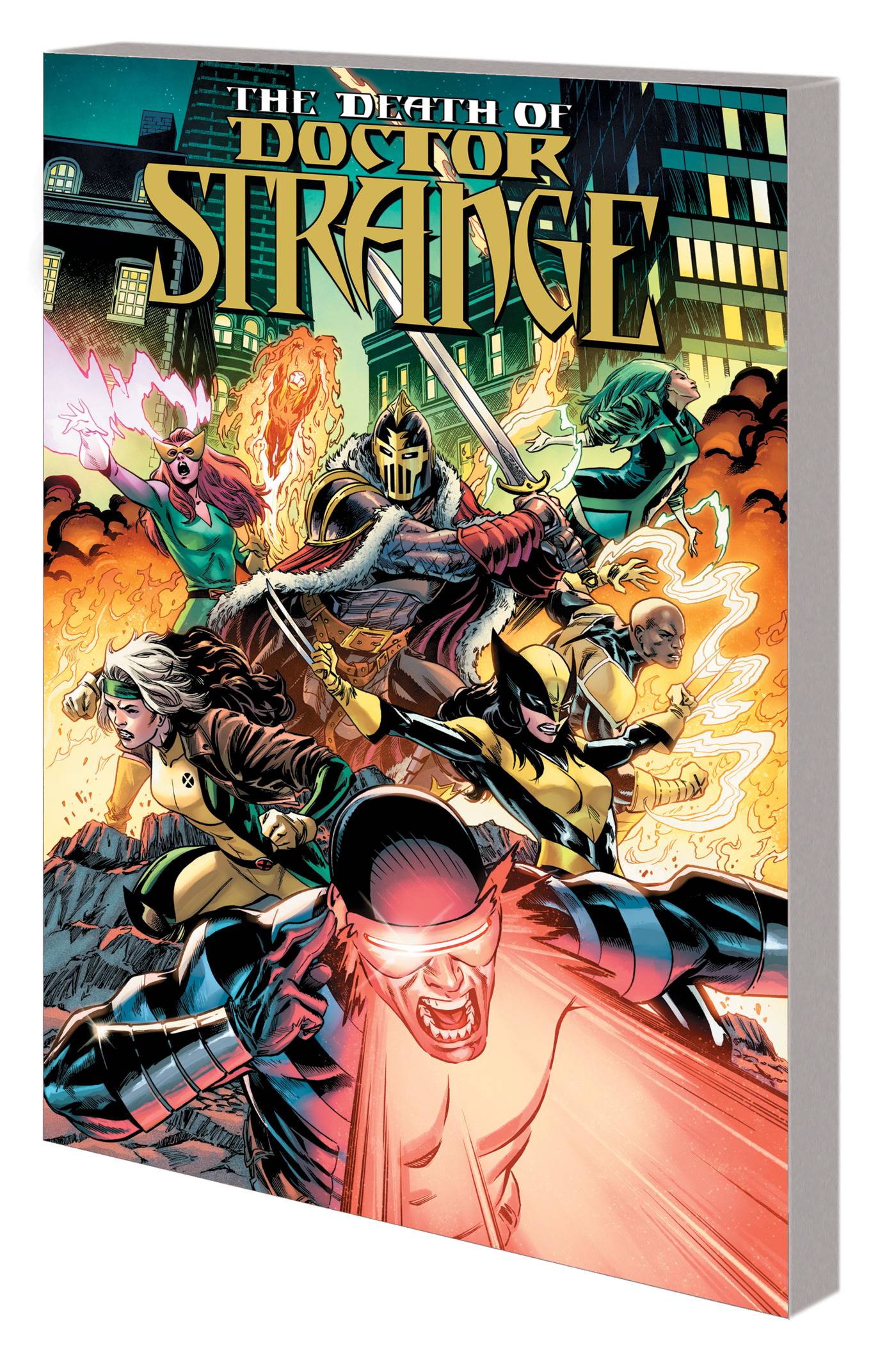 DEATH OF DOCTOR STRANGE COMPANION TP