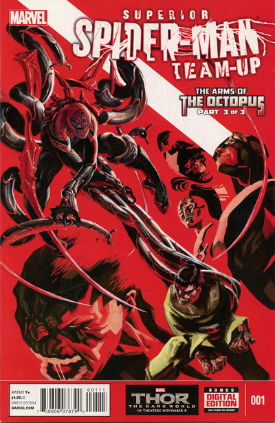 SUPERIOR SPIDER-MAN TEAM UP SPECIAL #1