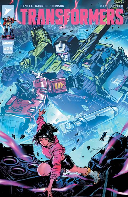 TRANSFORMERS (2023) #6 4TH PTG