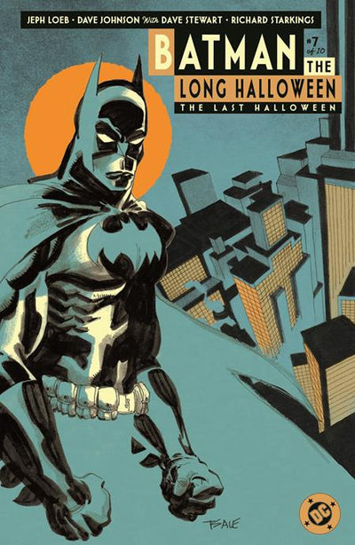 BATMAN THE LONG HALLOWEEN THE LAST HALLOWEEN (2024) #7 CVR A TIM SALE