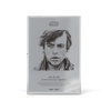 STAR WARS SKETCH ART - LUKE SKYWALKER 5g SILVER COLLECTIBLE FOIL