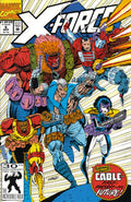 X-FORCE (1991) #8