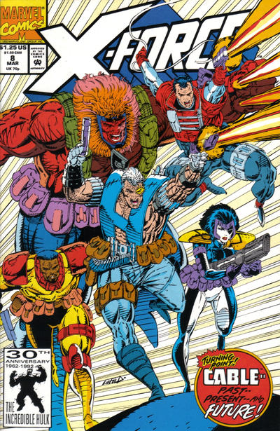 X-FORCE (1991) #8