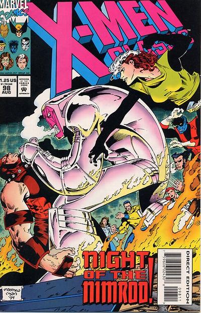 X-MEN CLASSIC (1986-1995) #98 (CLASSIC X-MEN)