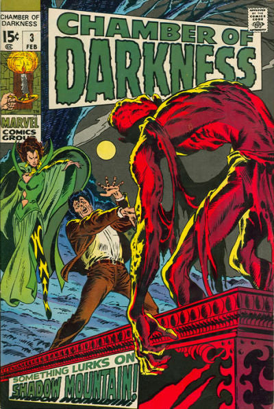 CHAMBER OF DARKNESS (1969) #3 (FN)