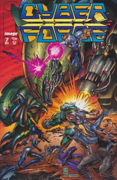 CYBERFORCE (1993) #7