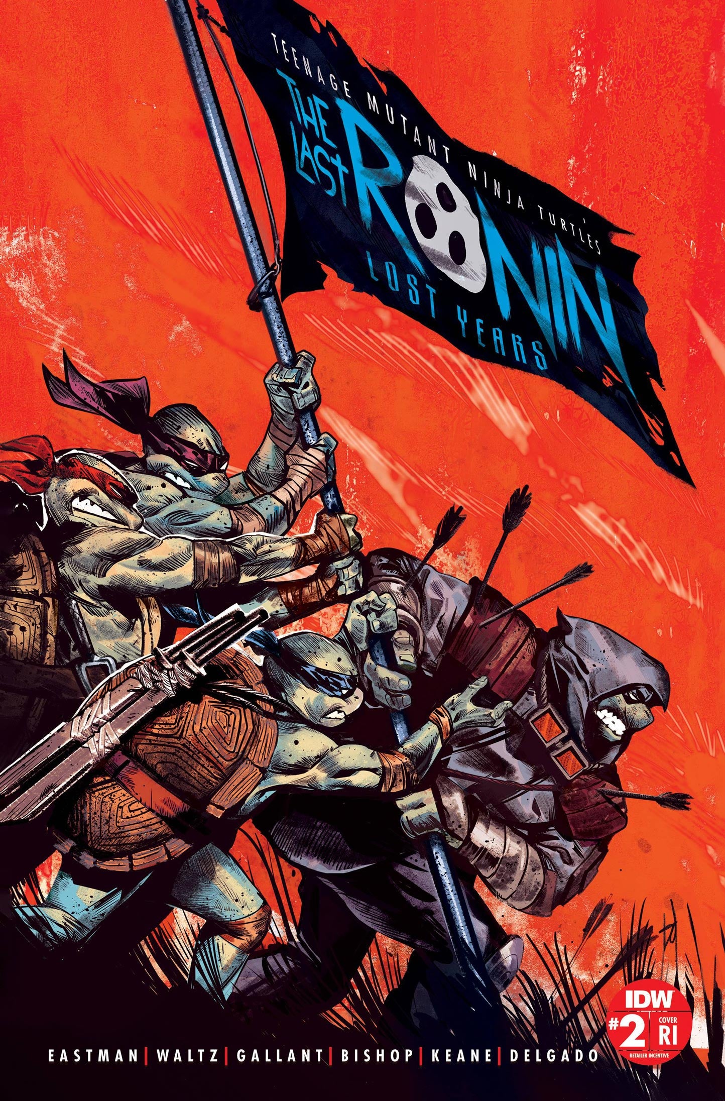 TMNT LAST RONIN LOST YEARS (2022)  - 1:25 VARIANT SET (SEE NOTES)