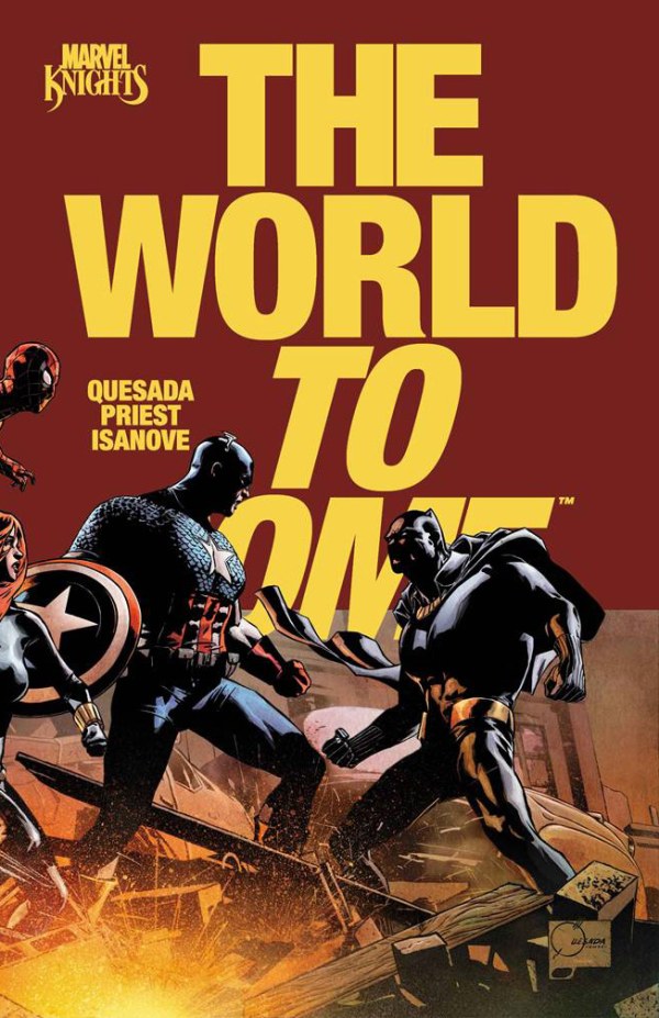 MARVEL KNIGHTS THE WORLD TO COME (2025) #4