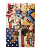 CAPTAIN AMERICA BY CAFU FOLDED PROMO POSTER