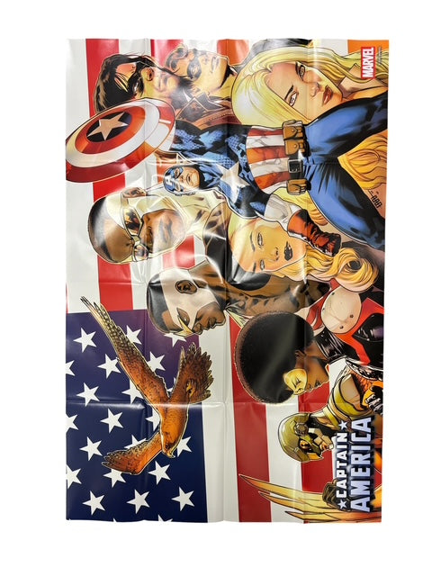 CAPTAIN AMERICA BY CAFU FOLDED PROMO POSTER