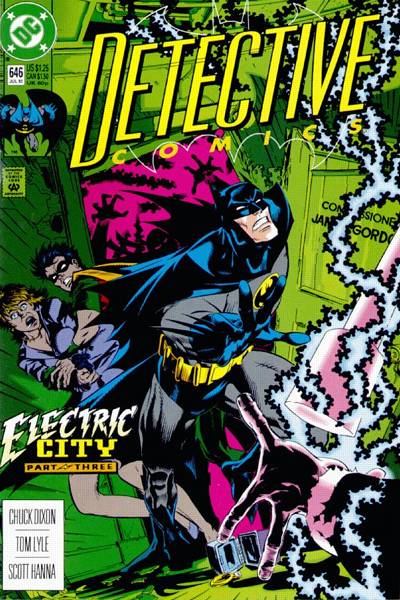 DETECTIVE COMICS (1937) #646